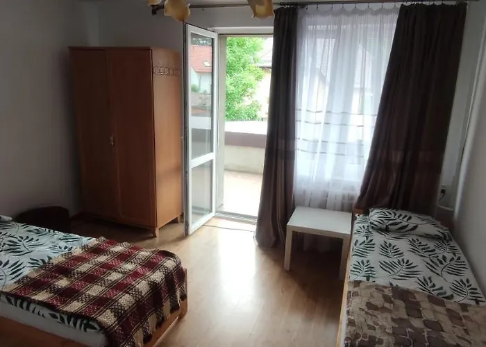 Pokoje gościnne u Sławka